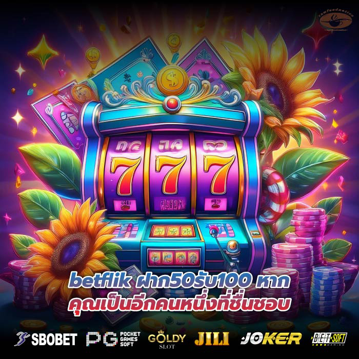 betflik ฝาก50รับ100 หากคุณเป็นอีกคนหนึ่งที่ชื่นชอบ